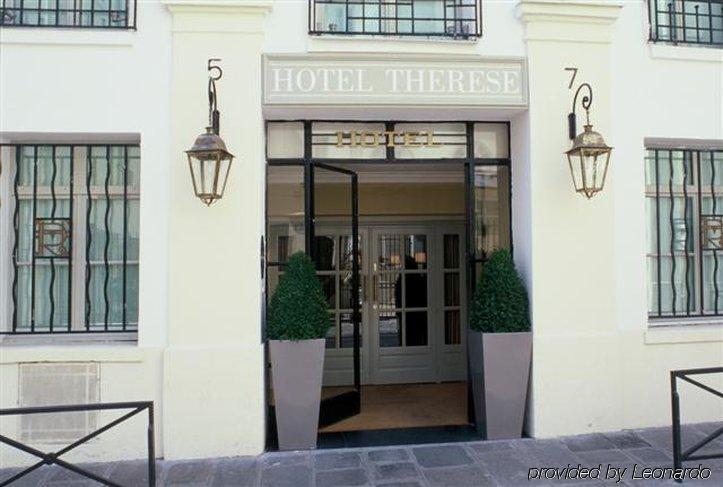 Hôtel Thérèse Paris Exterior foto